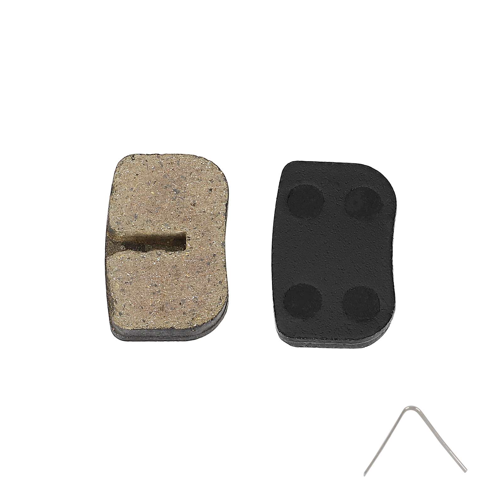 Jeu de plaquettes Semi-Métallique BOLI